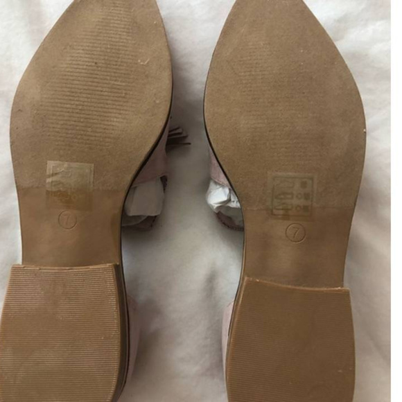 COPY - Blush Pink Loafers NWT Sz 7 - Picture 6 of 7